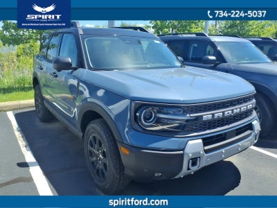 2026 Ford Bronco Sport Badlands