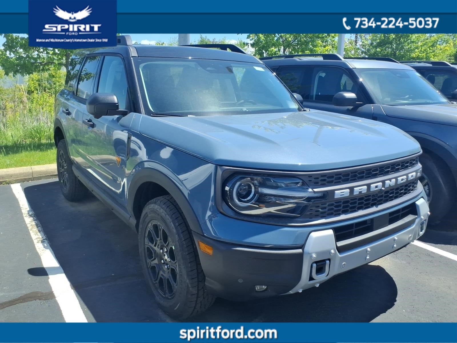 2026 Ford Bronco Sport Badlands