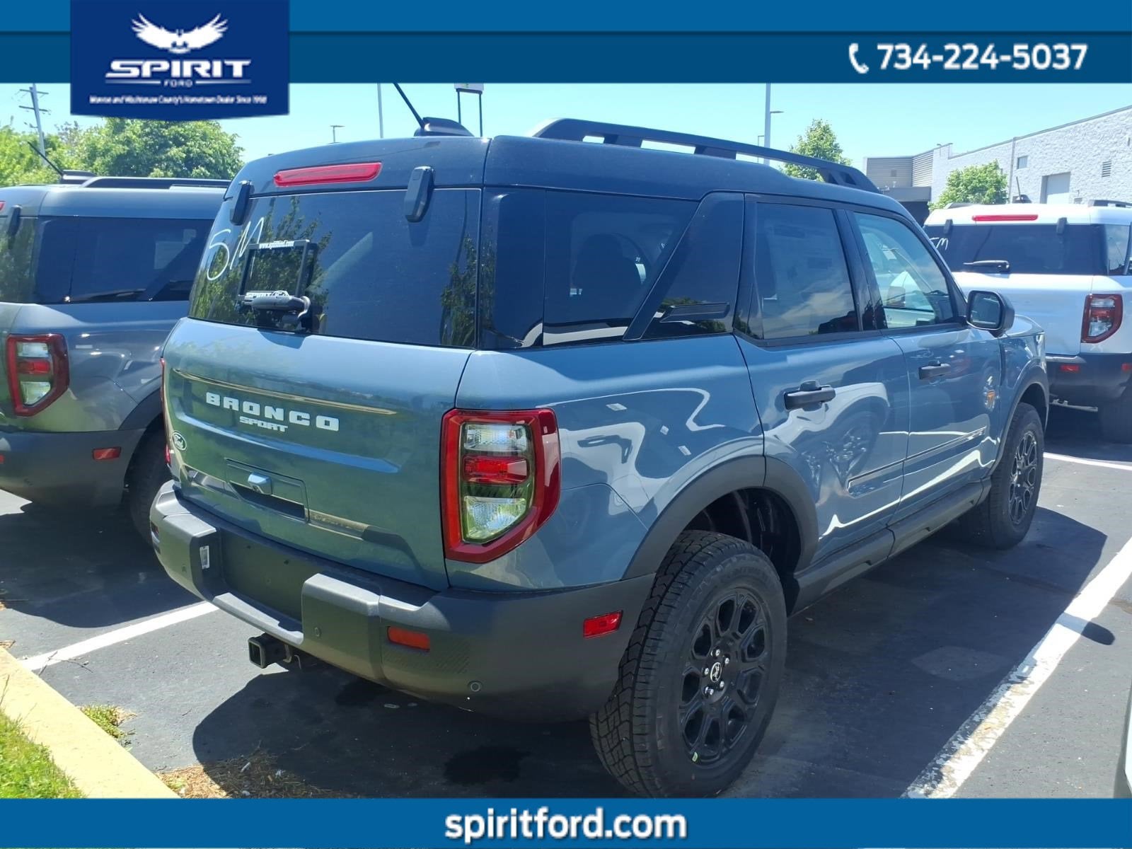 2026 Ford Bronco Sport Badlands