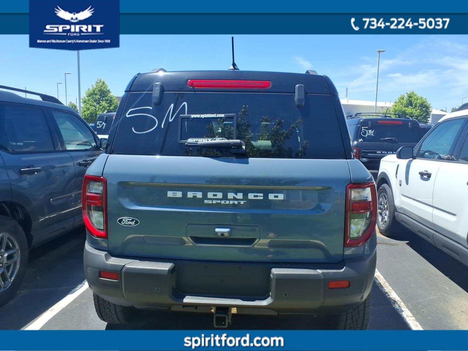 2026 Ford Bronco Sport Badlands