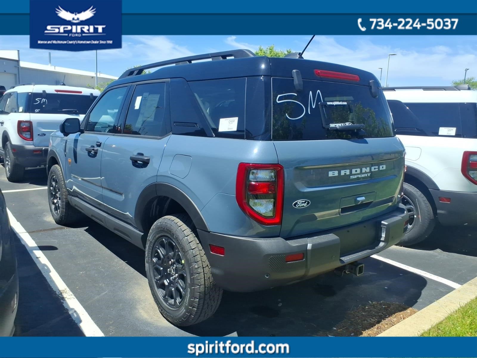 2026 Ford Bronco Sport Badlands