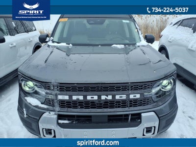 2025 Ford Bronco Sport Badlands