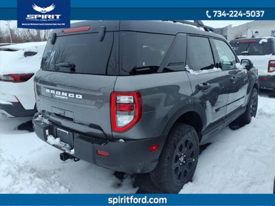 2025 Ford Bronco Sport Badlands