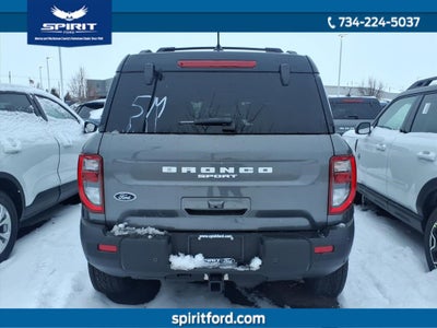 2025 Ford Bronco Sport Badlands