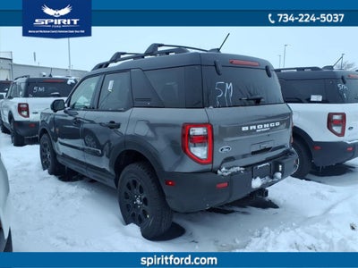 2025 Ford Bronco Sport Badlands