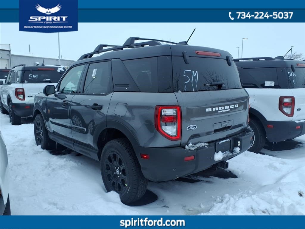 2025 Ford Bronco Sport Badlands