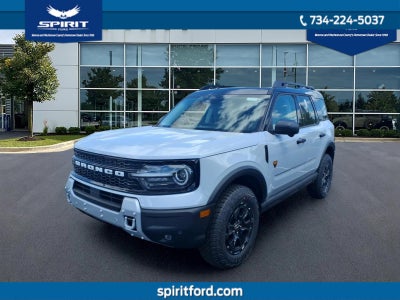 2026 Ford Bronco Sport Badlands
