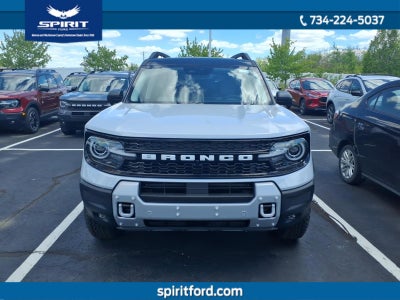 2026 Ford Bronco Sport Badlands