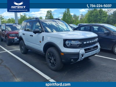 2026 Ford Bronco Sport Badlands