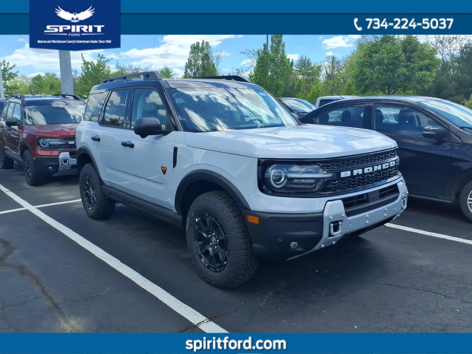 2026 Ford Bronco Sport Badlands