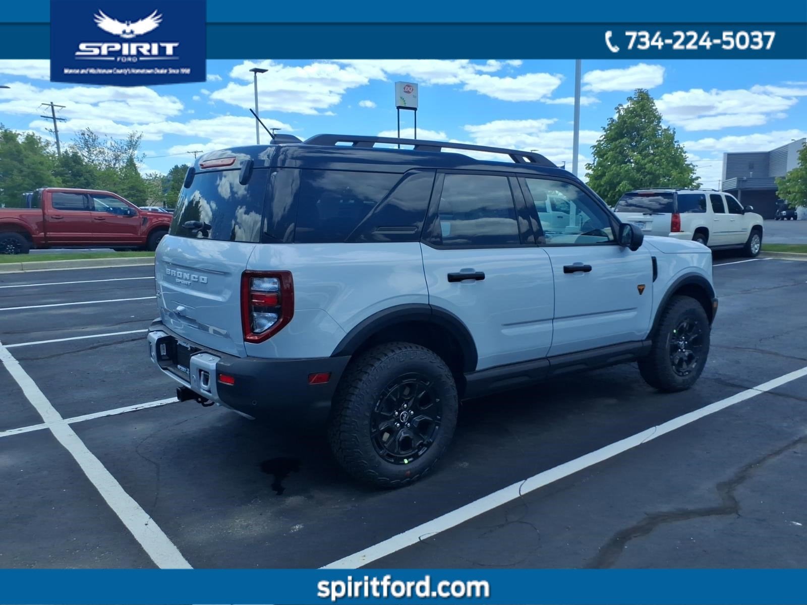 2026 Ford Bronco Sport Badlands