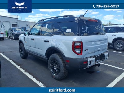 2026 Ford Bronco Sport Badlands