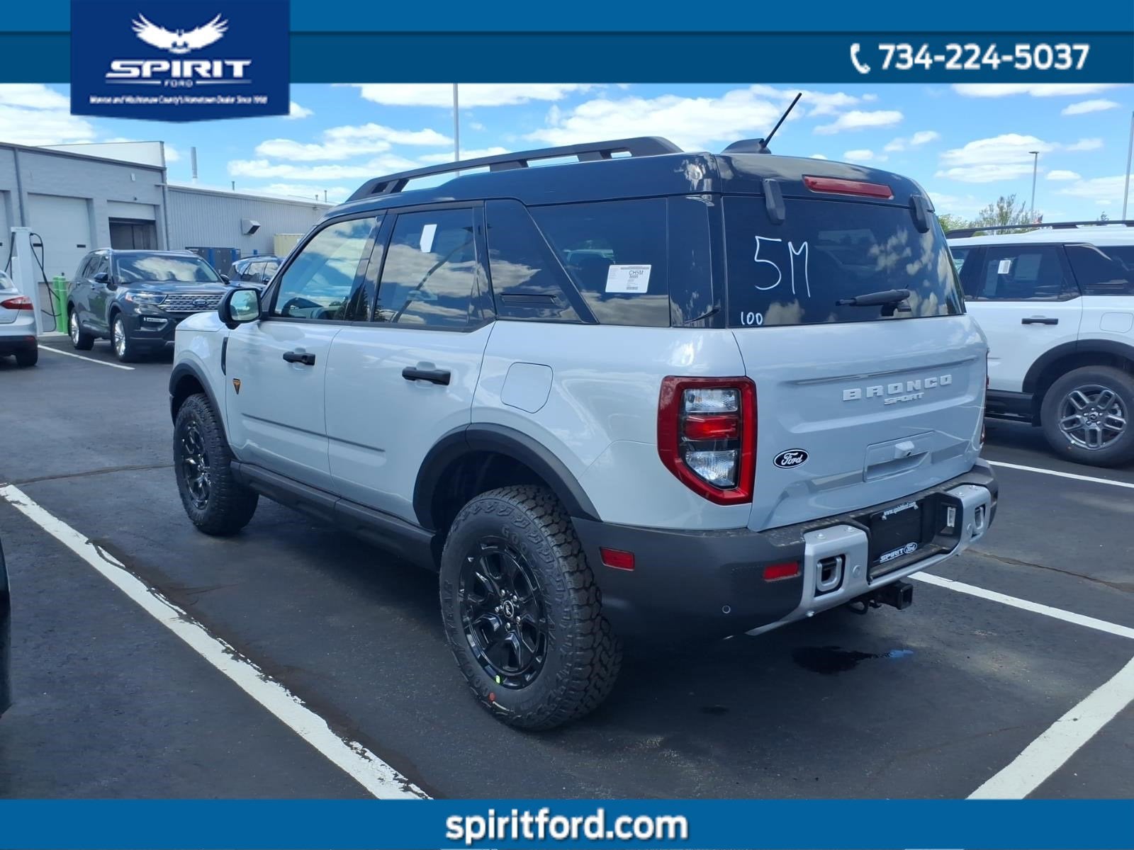 2026 Ford Bronco Sport Badlands