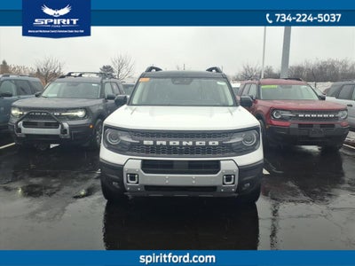 2025 Ford Bronco Sport Badlands