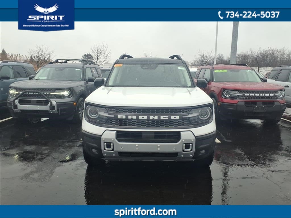 2025 Ford Bronco Sport Badlands