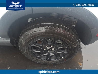 2025 Ford Bronco Sport Badlands