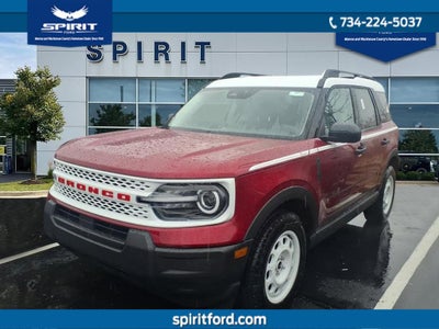 2026 Ford Bronco Sport Heritage