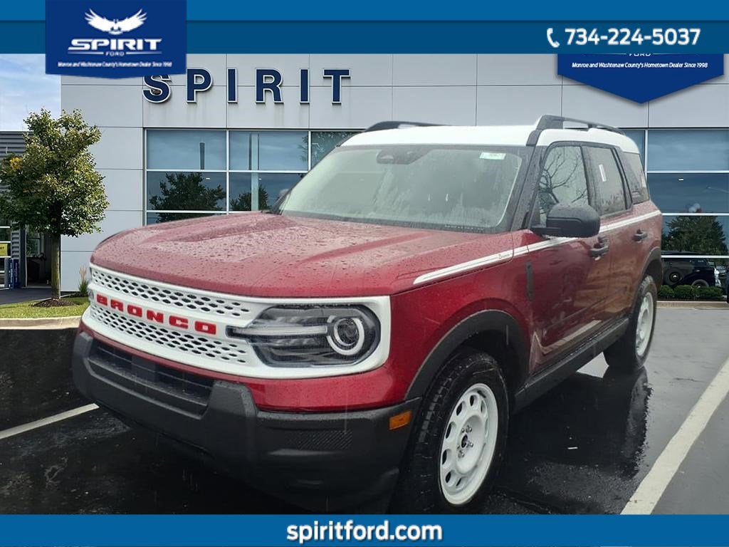2026 Ford Bronco Sport Heritage