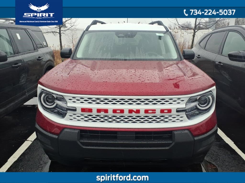 2026 Ford Bronco Sport Heritage