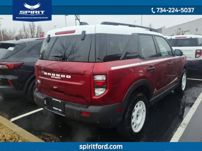 2026 Ford Bronco Sport Heritage