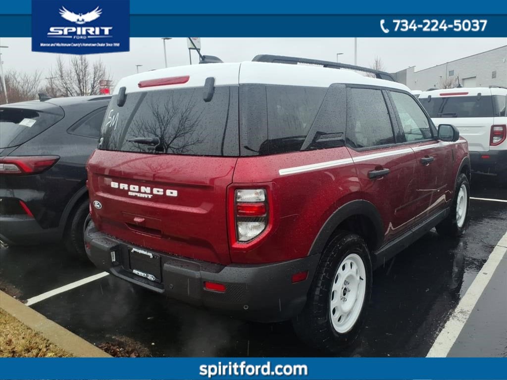 2026 Ford Bronco Sport Heritage