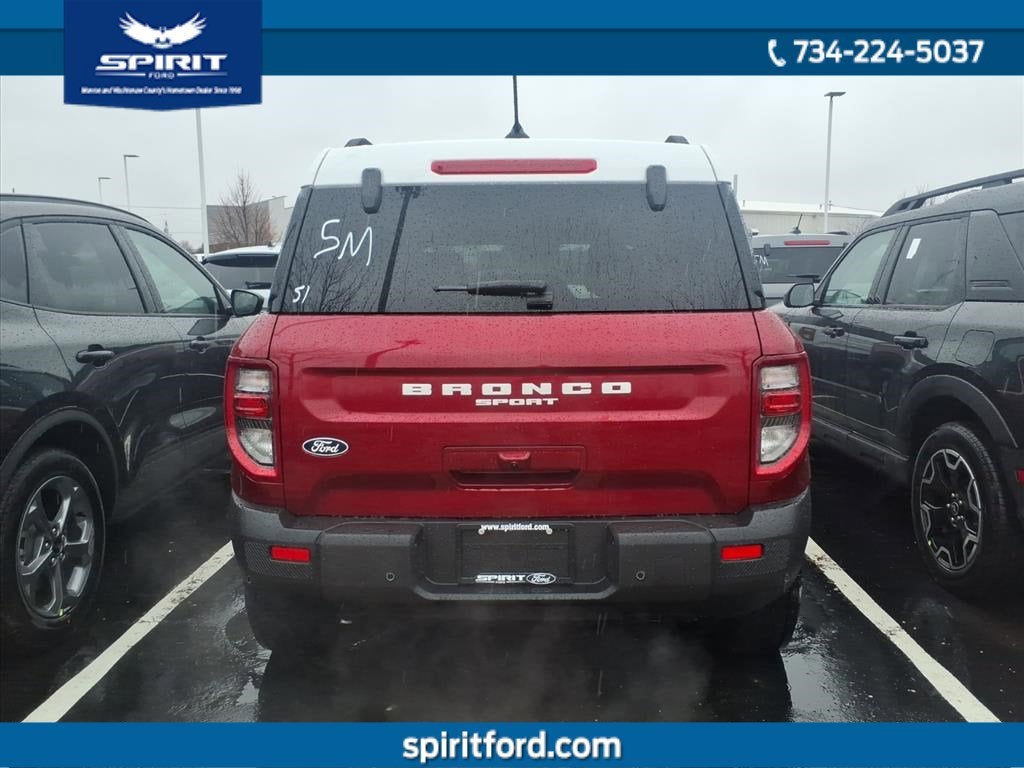 2026 Ford Bronco Sport Heritage