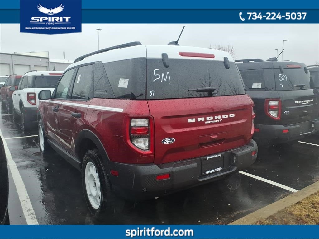 2026 Ford Bronco Sport Heritage