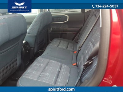 2026 Ford Bronco Sport Heritage