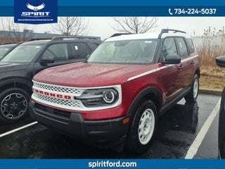 2026 Ford Bronco Sport Heritage