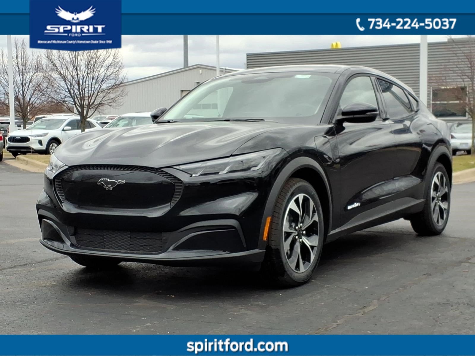 2026 Ford Mustang Mach-E Select