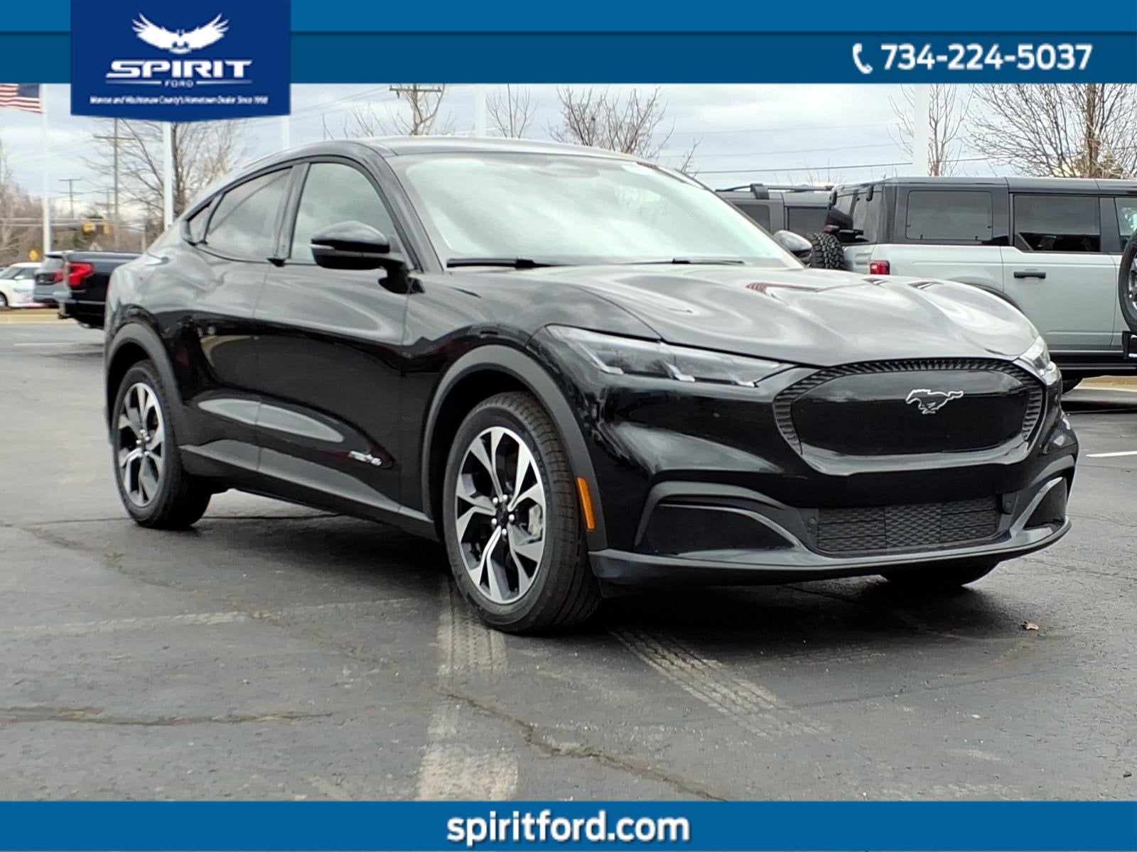 2026 Ford Mustang Mach-E Select