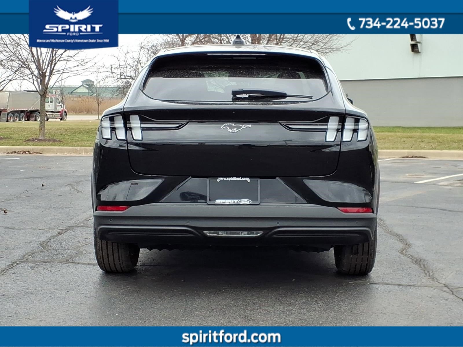 2026 Ford Mustang Mach-E Select