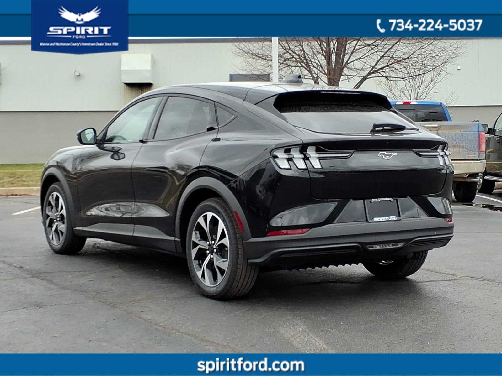 2026 Ford Mustang Mach-E Select