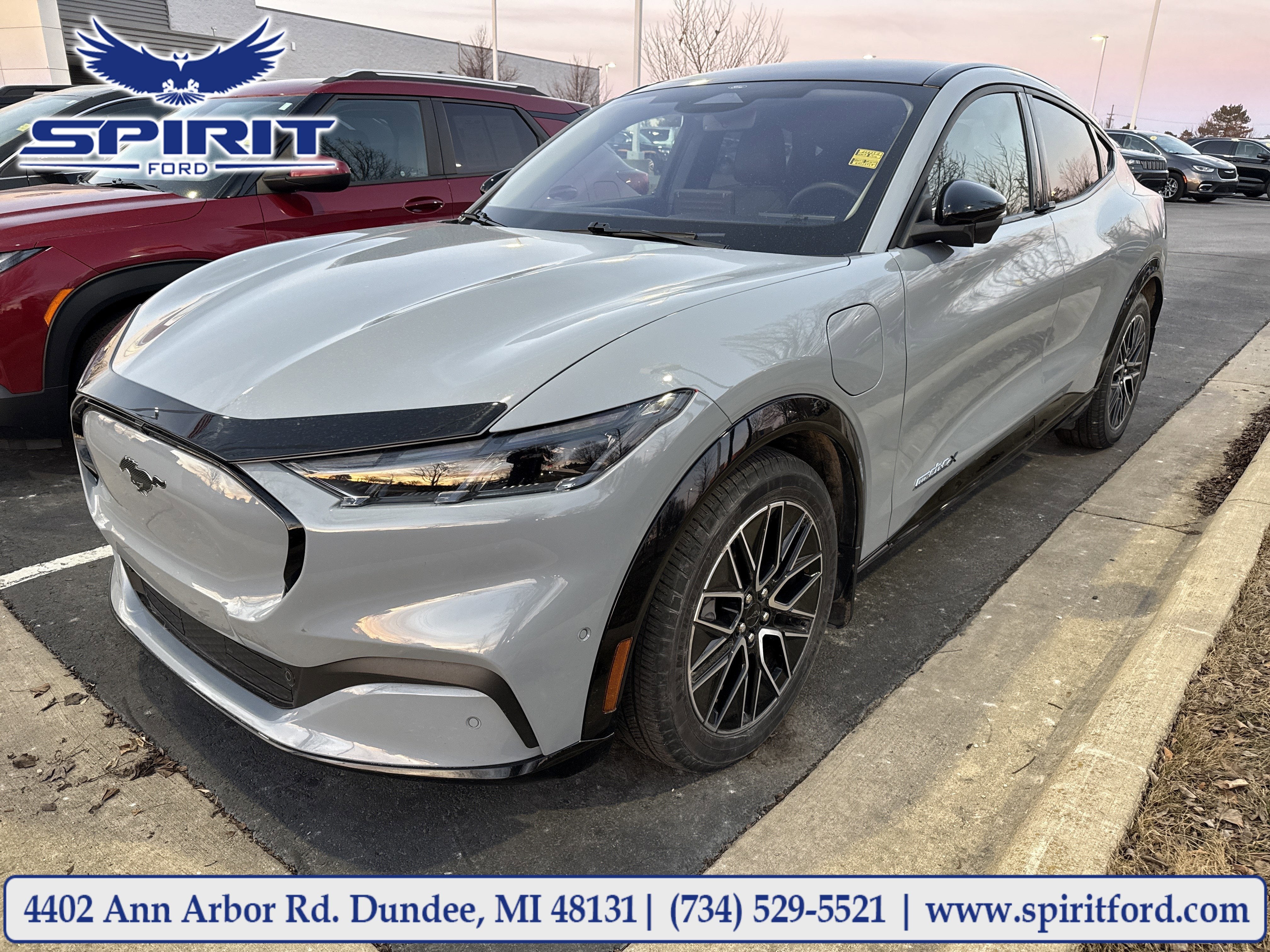 2024 Ford Mustang Mach-E Premium