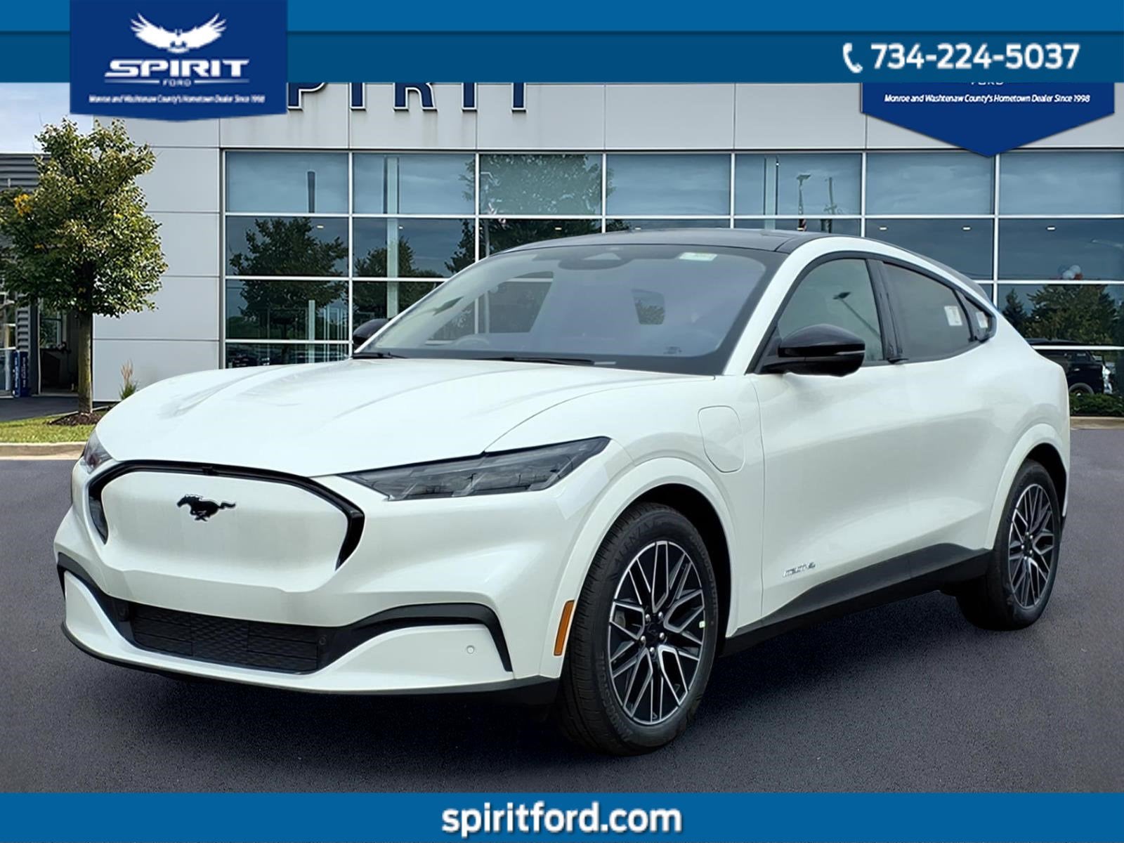 2026 Ford Mustang Mach-E Premium