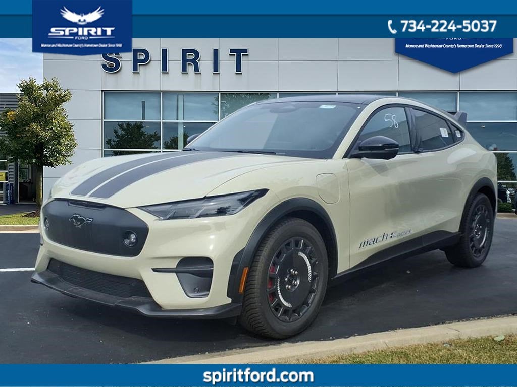 2025 Ford Mustang Mach-E GT