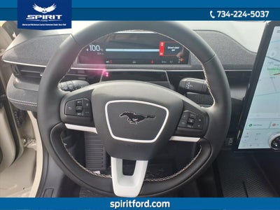 2025 Ford Mustang Mach-E GT