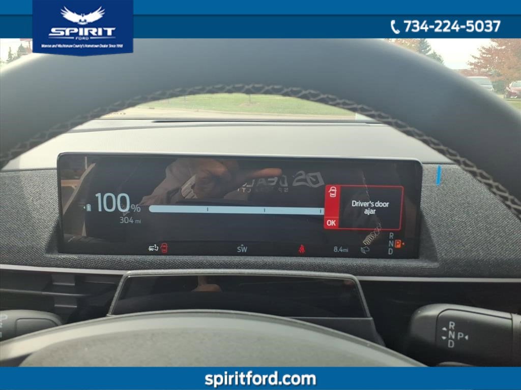 2025 Ford Mustang Mach-E GT