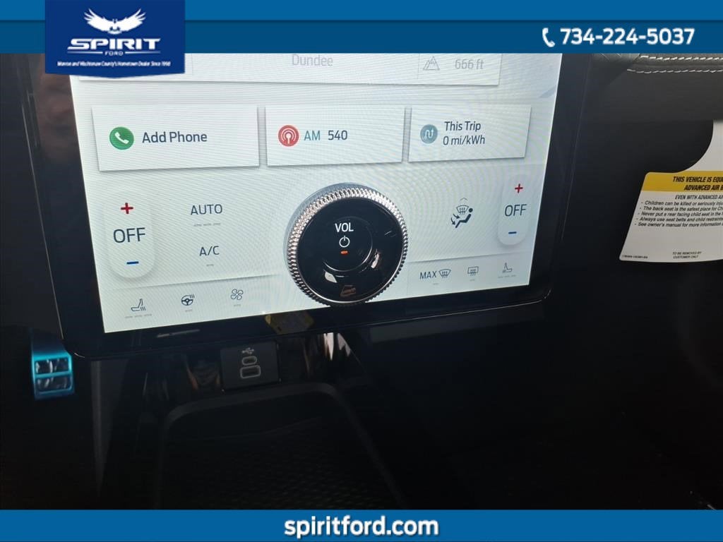 2025 Ford Mustang Mach-E GT