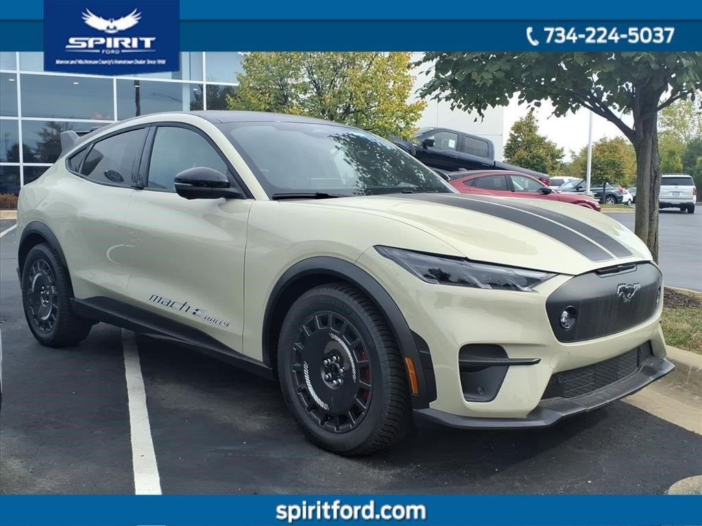 2025 Ford Mustang Mach-E GT