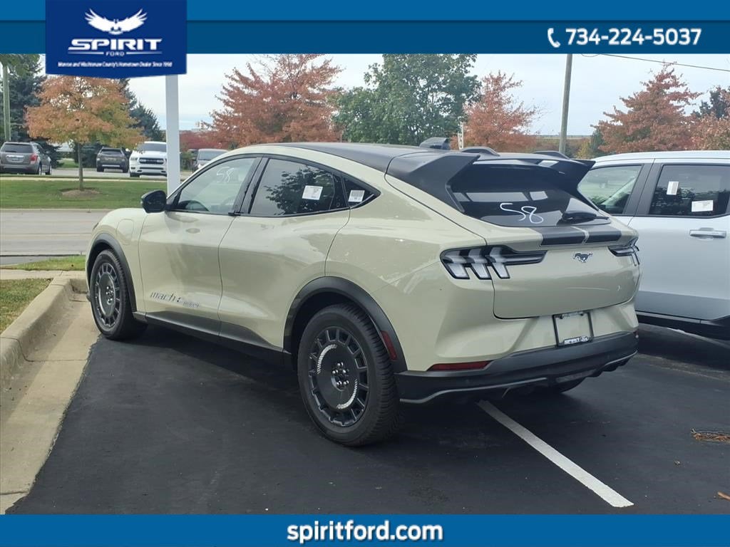 2025 Ford Mustang Mach-E GT