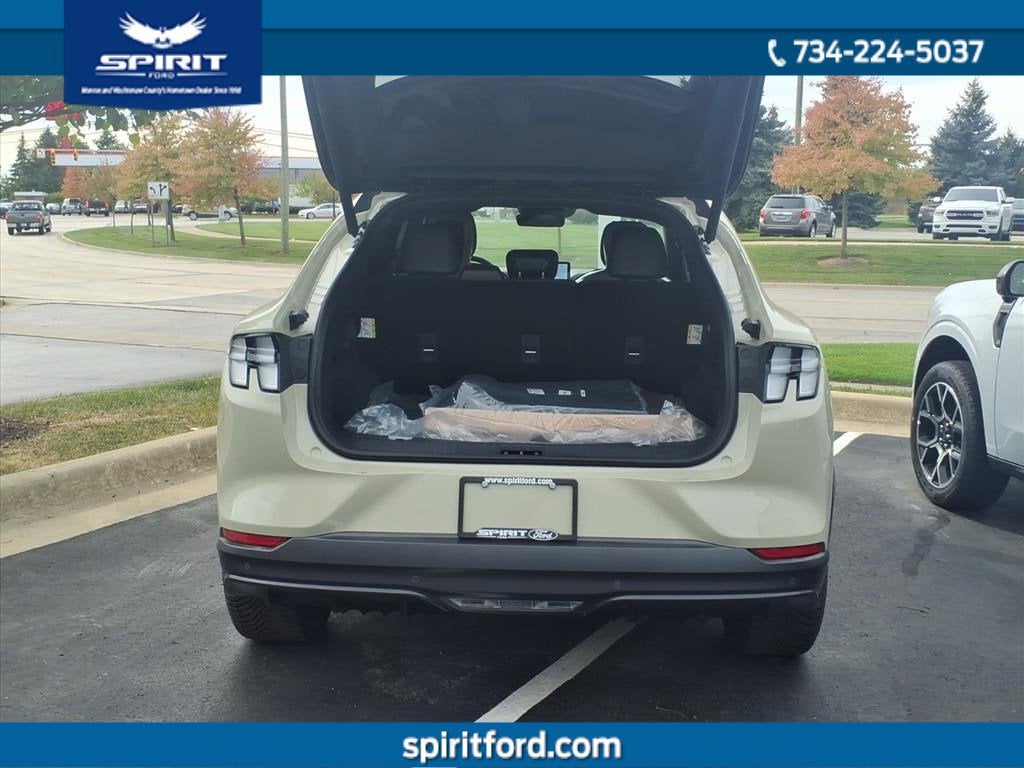 2025 Ford Mustang Mach-E GT