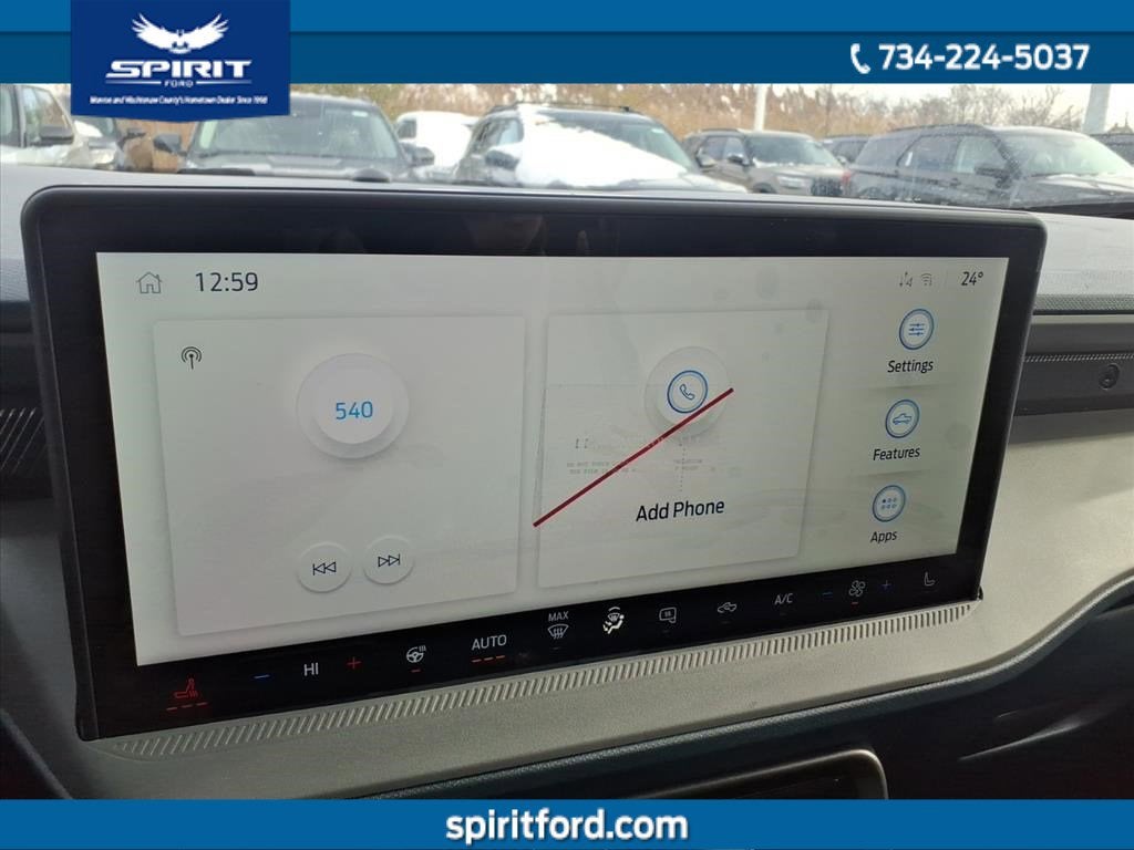 2025 Ford Maverick XLT