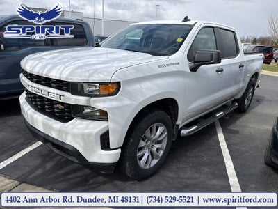 2020 Chevrolet Silverado 1500 Custom