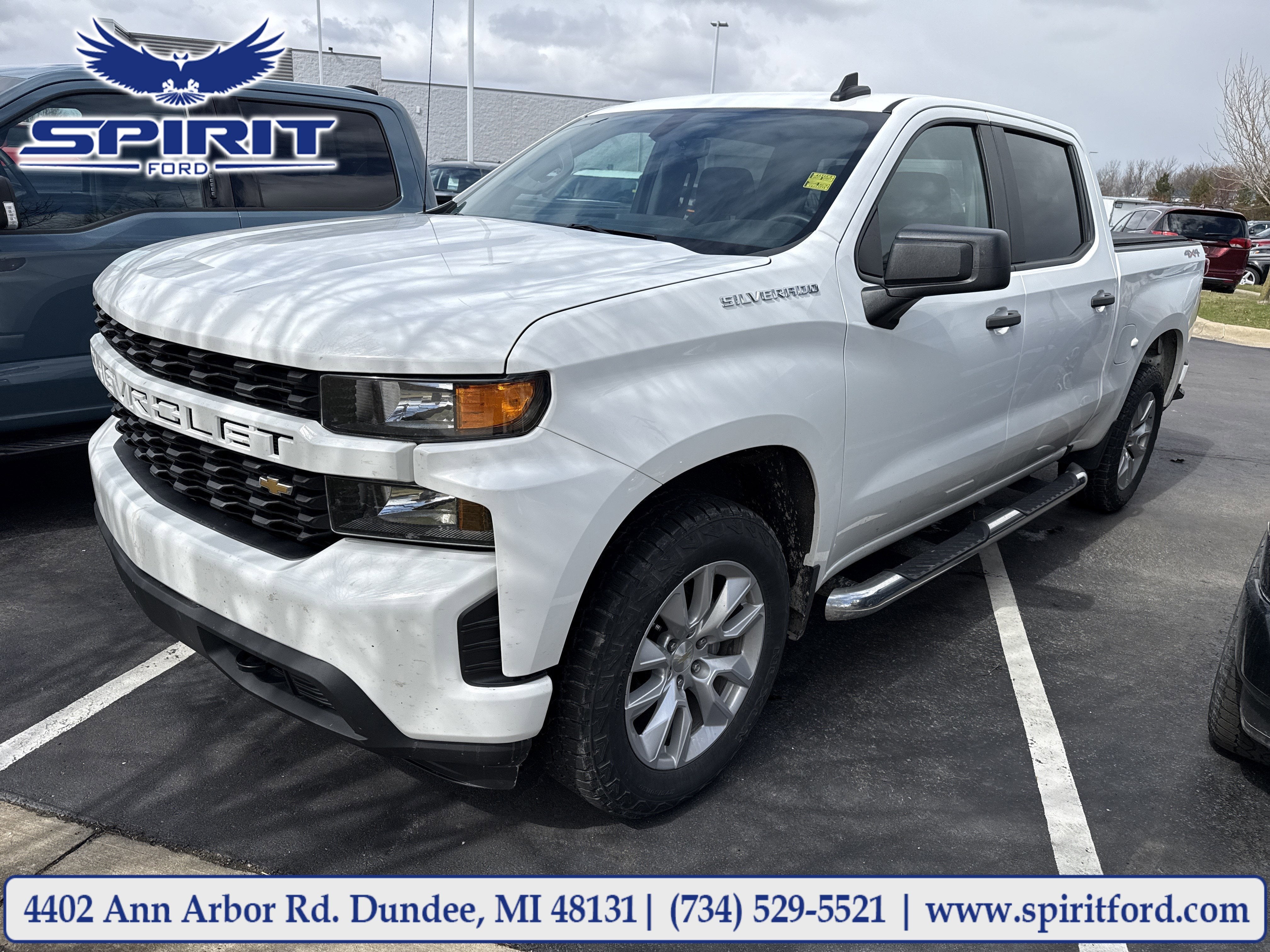 2020 Chevrolet Silverado 1500 Custom