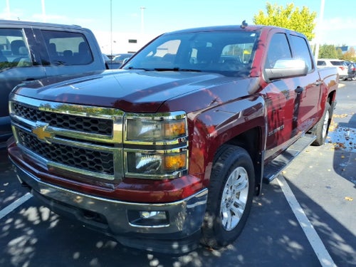 2014 Chevrolet Silverado 1500 LT LT1