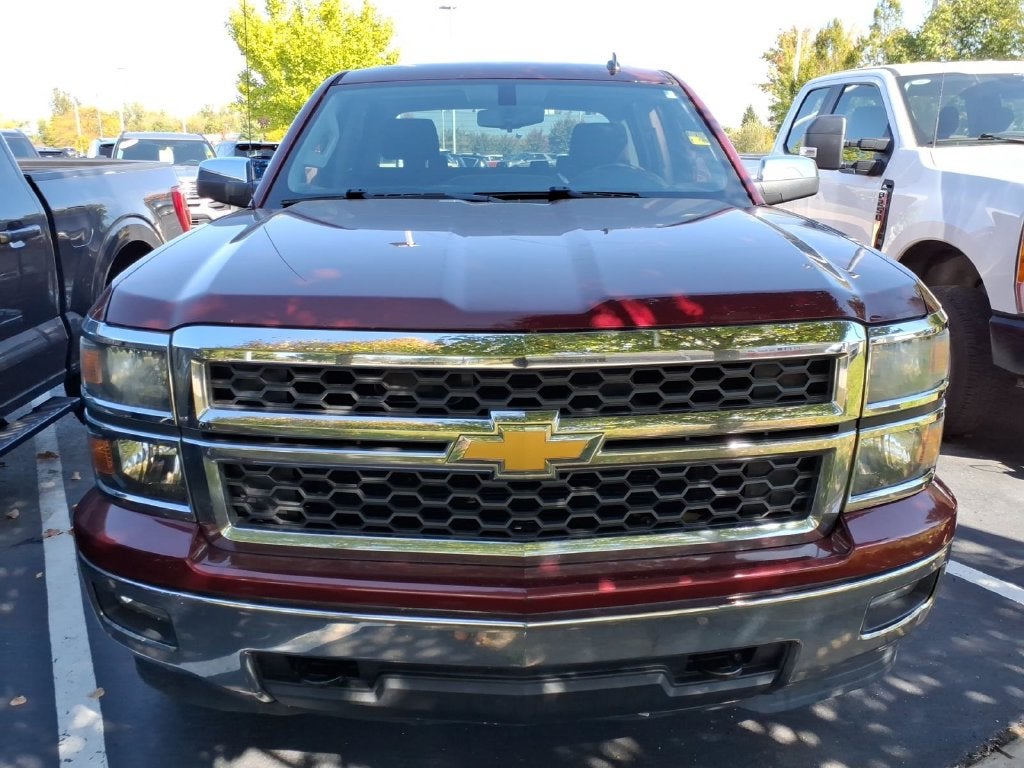 Used 2014 Chevrolet Silverado 1500 LT with VIN 3GCUKREC7EG104720 for sale in Dundee, MI