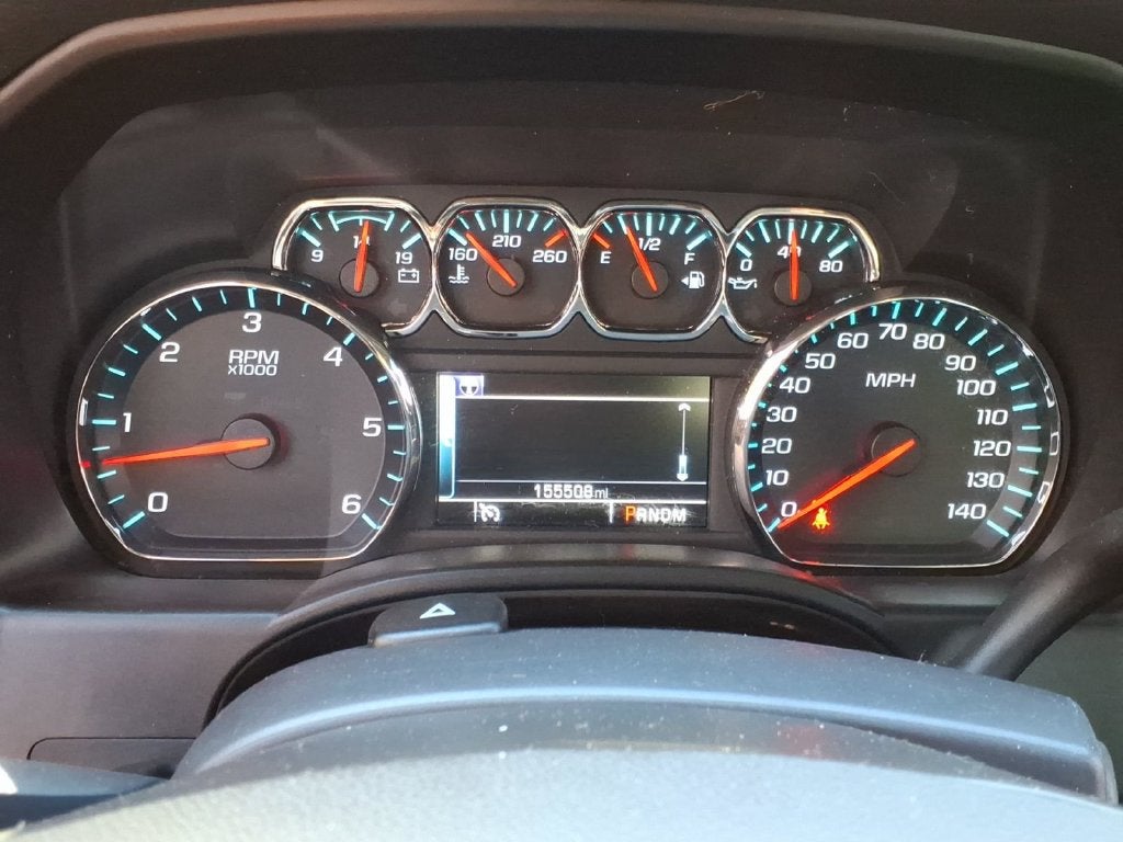 2014 Chevrolet Silverado 1500 LT LT1