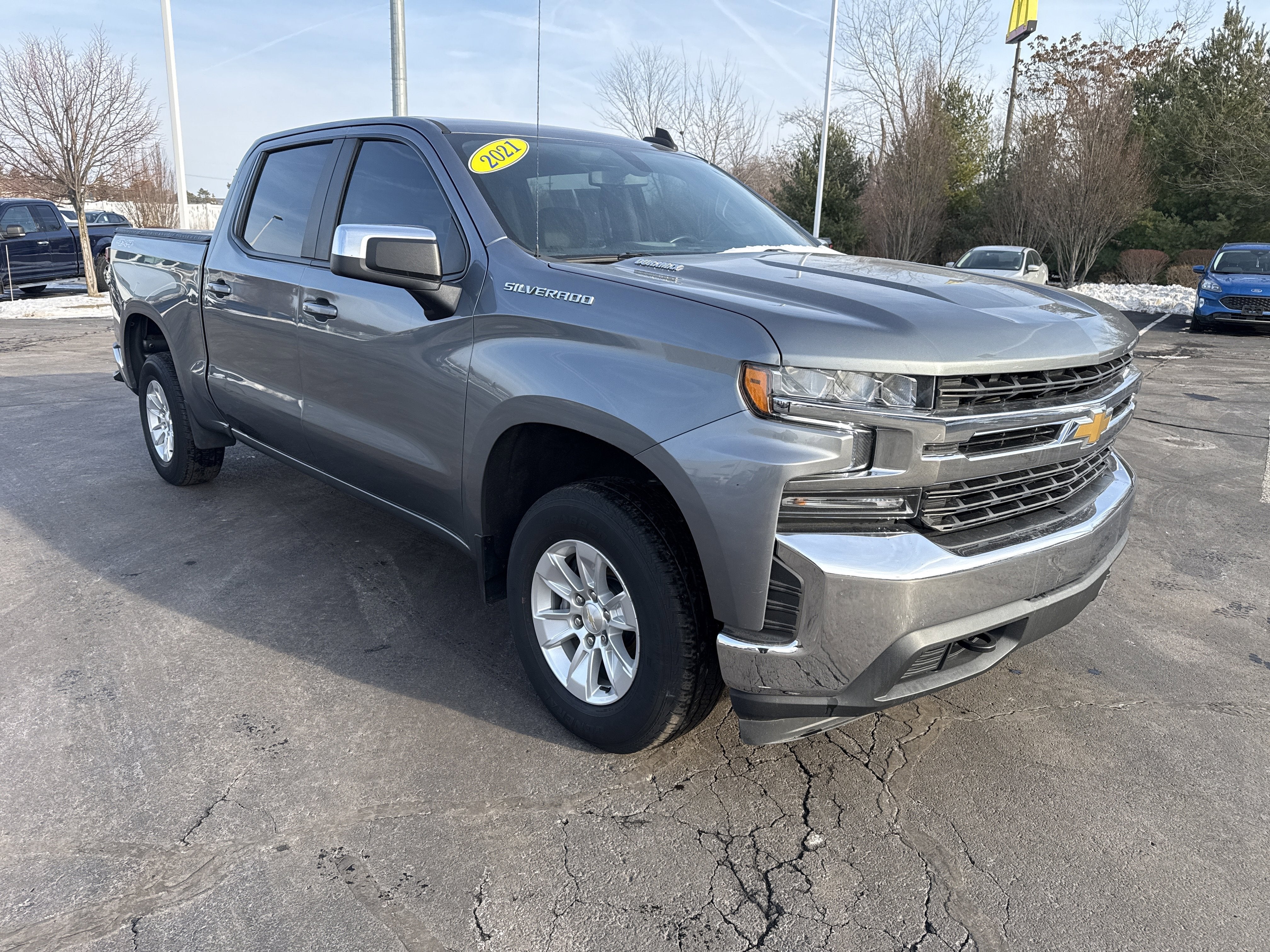 2021 Chevrolet Silverado 1500 LT