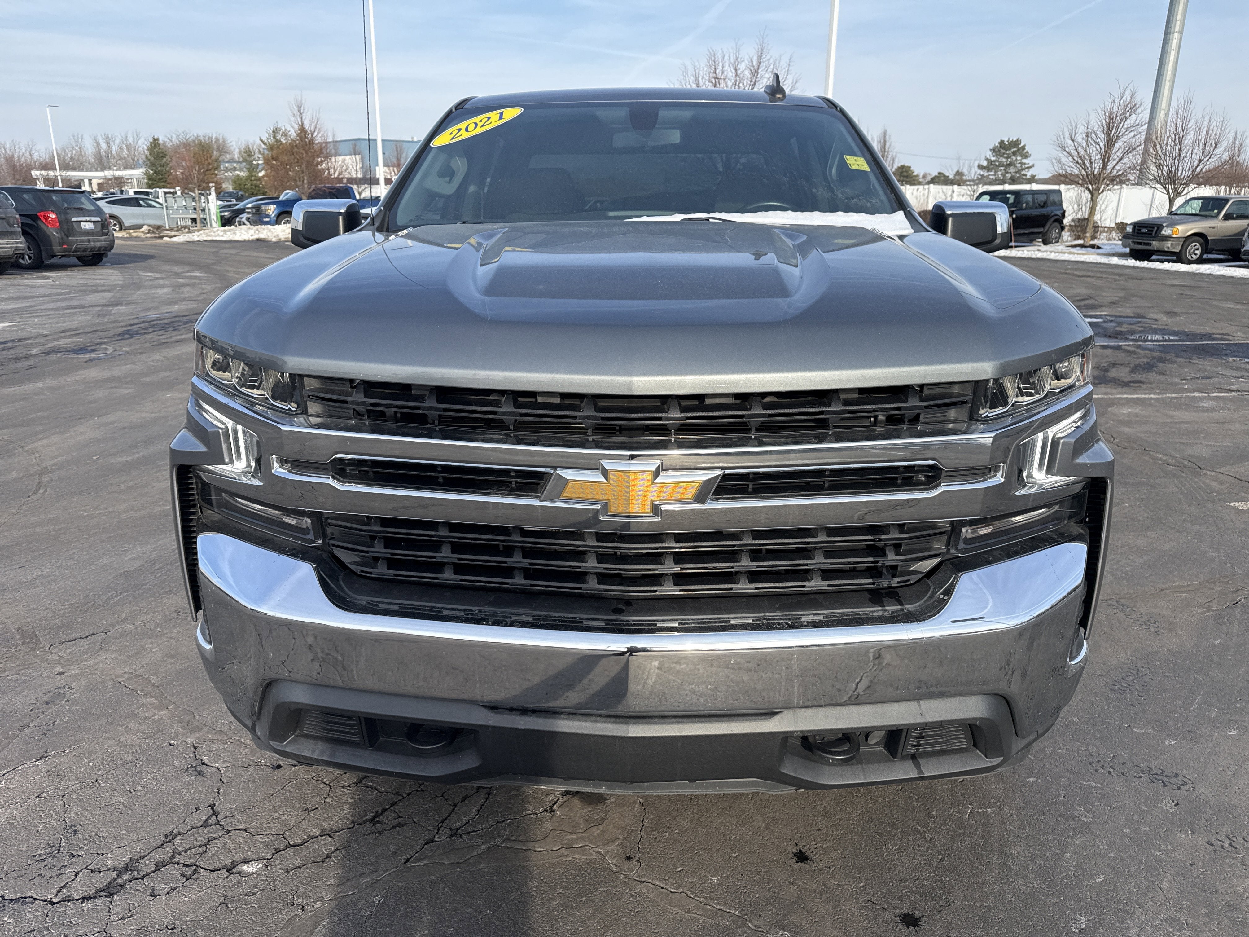 2021 Chevrolet Silverado 1500 LT